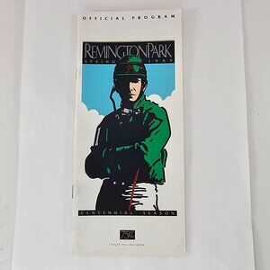 Remington Park February 11 1989 Centennial Season Official Program